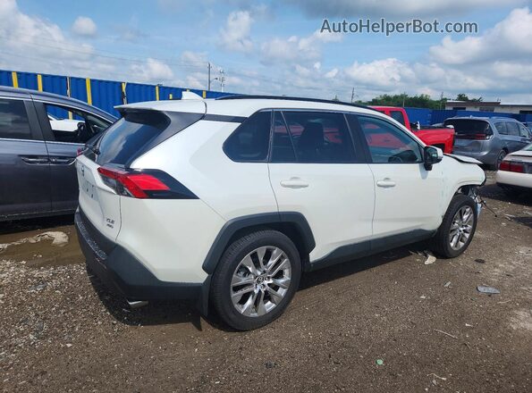 2T3A1RFV6MW152553 2021 TOYOTA RAV4 White Tył prawy