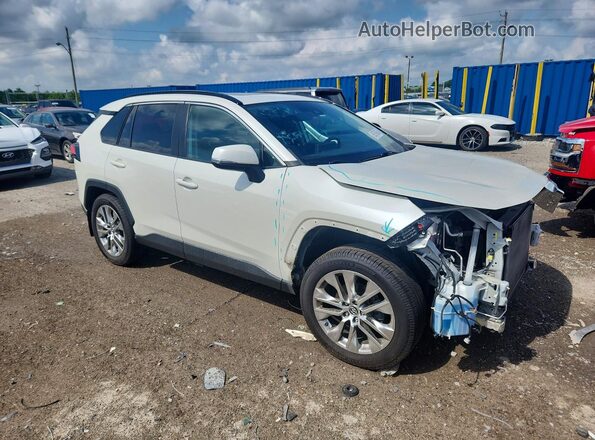 2T3A1RFV6MW152553 2021 TOYOTA RAV4 White Przód prawy