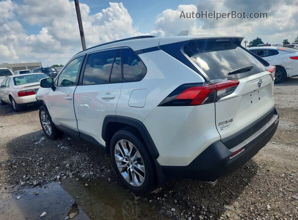 2T3A1RFV6MW152553 2021 TOYOTA RAV4 White Tył lewy