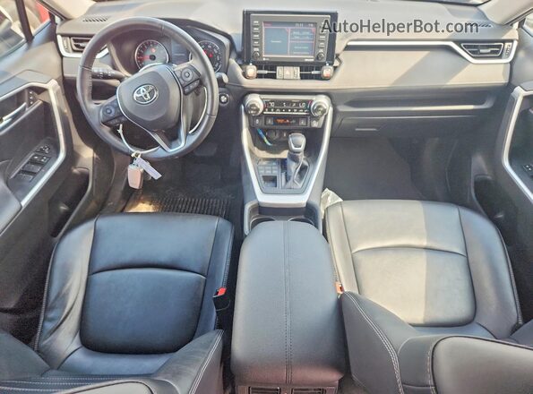 2T3A1RFV6MW152553 2021 TOYOTA RAV4 White Widok deski rozdzielczej