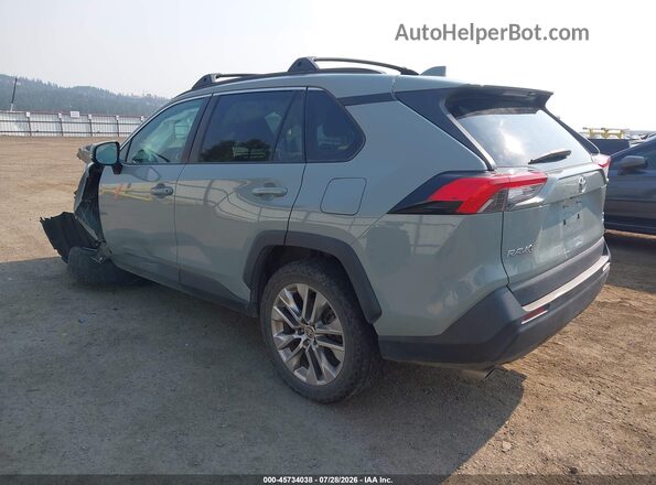 2T3A1RFV6NW249222 2022 TOYOTA RAV4 Gray Հետևի ձախ