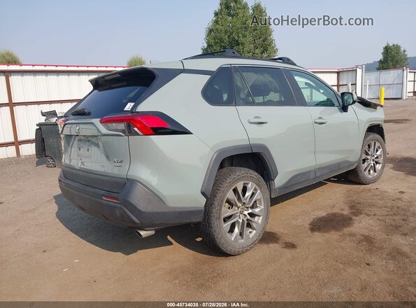 2T3A1RFV6NW249222 2022 TOYOTA RAV4 Gray Հետևի աջ