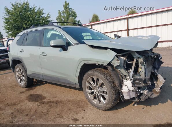 2T3A1RFV6NW249222 2022 TOYOTA RAV4 Gray Սալոնի 360 աստիճան տեսք