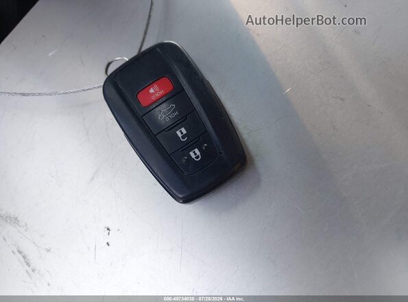 2T3A1RFV6NW249222 2022 TOYOTA RAV4 Gray Առջևի վահանակի տեսք