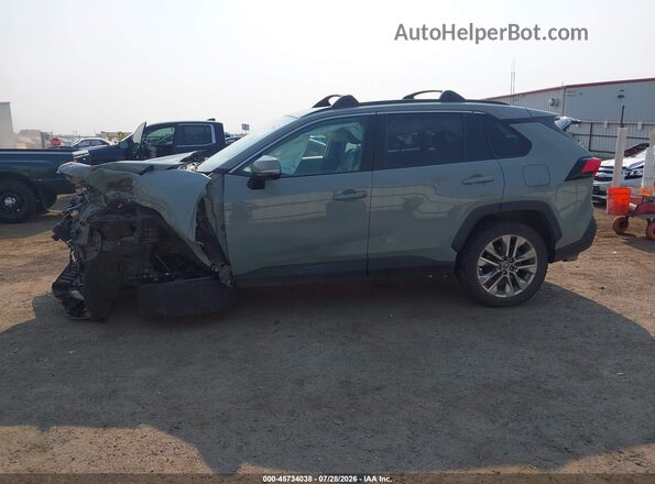 2T3A1RFV6NW249222 2022 TOYOTA RAV4 Gray 