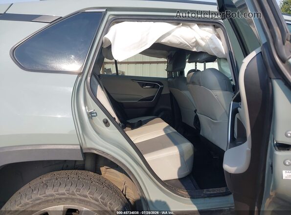2T3A1RFV6NW249222 2022 TOYOTA RAV4 Gray VIN կոդի պիտակի տեսք