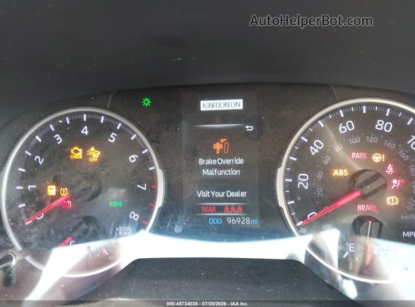 2T3A1RFV6NW249222 2022 TOYOTA RAV4 Gray Հետևի նստատեղերի տեսք