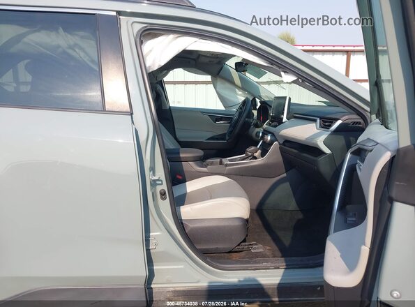 2T3A1RFV6NW249222 2022 TOYOTA RAV4 Gray Սալոնի դիմացի տեսք