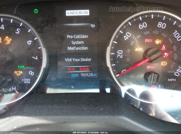 2T3A1RFV6NW249222 2022 TOYOTA RAV4 Gray 