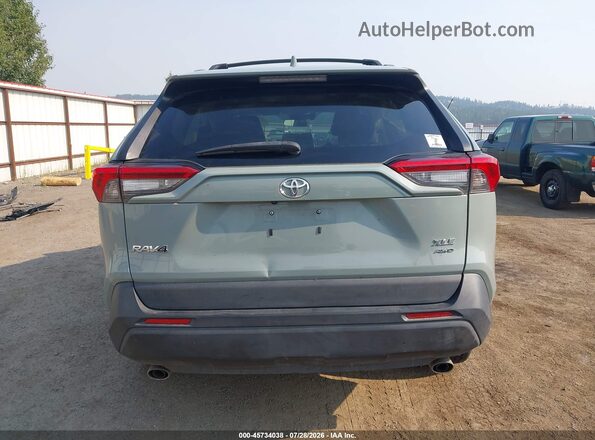 2T3A1RFV6NW249222 2022 TOYOTA RAV4 Gray 