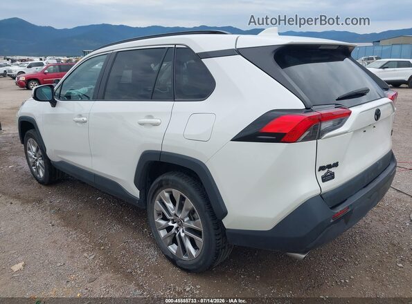 2T3A1RFV6NW257322 2022 TOYOTA RAV4 White Tył lewy
