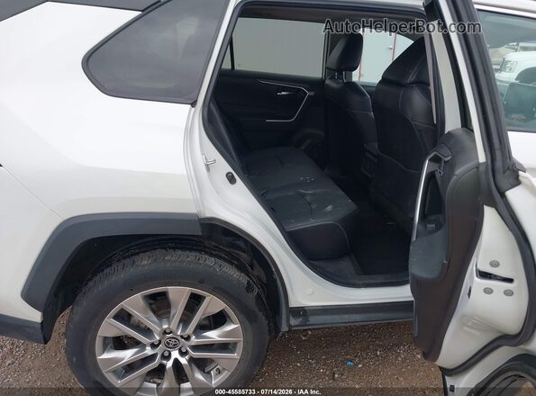 2T3A1RFV6NW257322 2022 TOYOTA RAV4 White Widok naklejki z numerem VIN