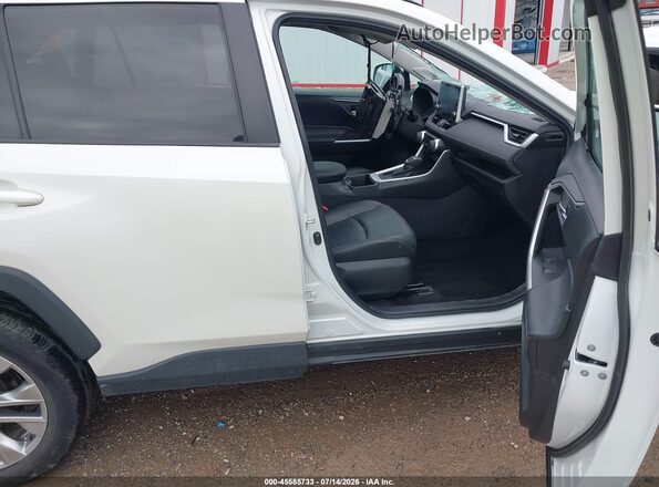 2T3A1RFV6NW257322 2022 TOYOTA RAV4 White Widok wnętrza z przodu