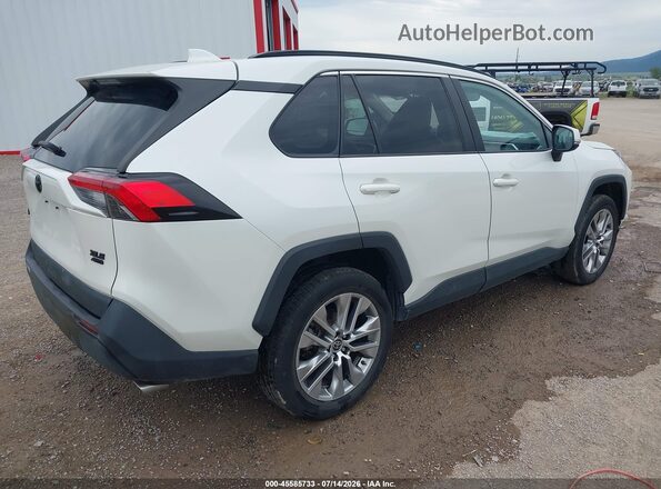 2T3A1RFV6NW257322 2022 TOYOTA RAV4 White Tył prawy