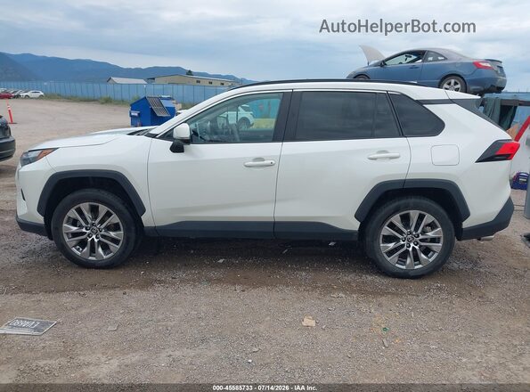 2T3A1RFV6NW257322 2022 TOYOTA RAV4 White Widok wnętrza 360 stopni