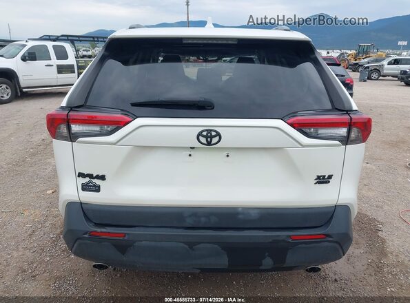 2T3A1RFV6NW257322 2022 TOYOTA RAV4 White 