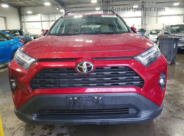 2T3A1RFV6SW539102 2025 TOYOTA RAV4 Maroon წინა ხედი