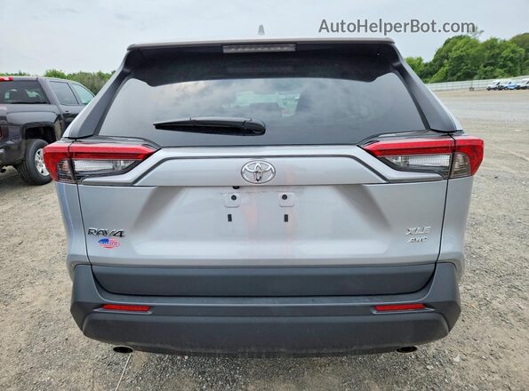 2T3A1RFV6SW547233 2025 TOYOTA RAV4 Silver Widok z tyłu