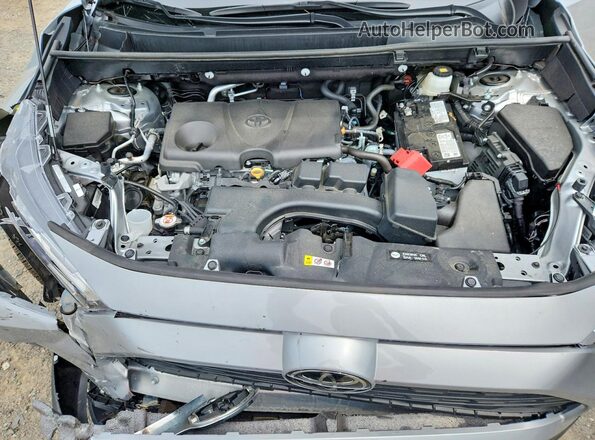 2T3A1RFV6SW547233 2025 TOYOTA RAV4 Silver Widok komory silnika