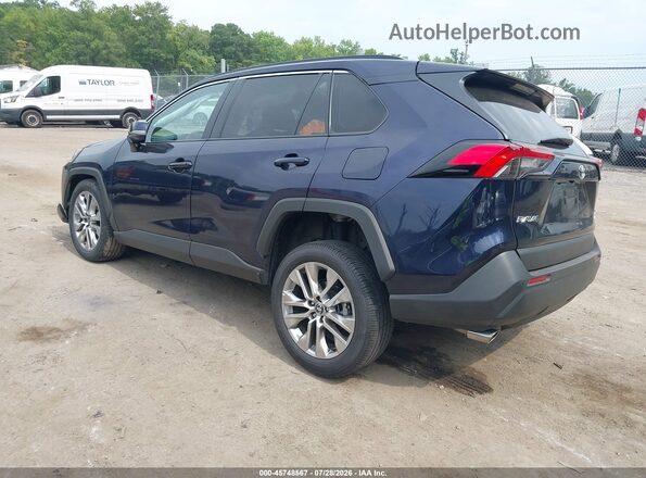 2T3A1RFV6SW552299 2025 TOYOTA RAV4 Blue Հետևի ձախ