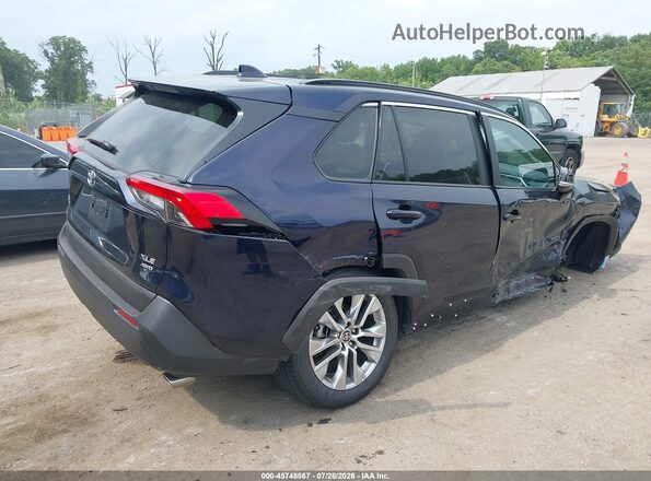 2T3A1RFV6SW552299 2025 TOYOTA RAV4 Blue Հետևի աջ