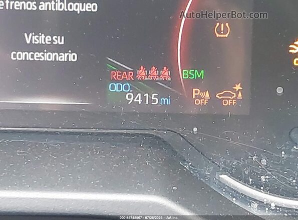 2T3A1RFV6SW552299 2025 TOYOTA RAV4 Blue 