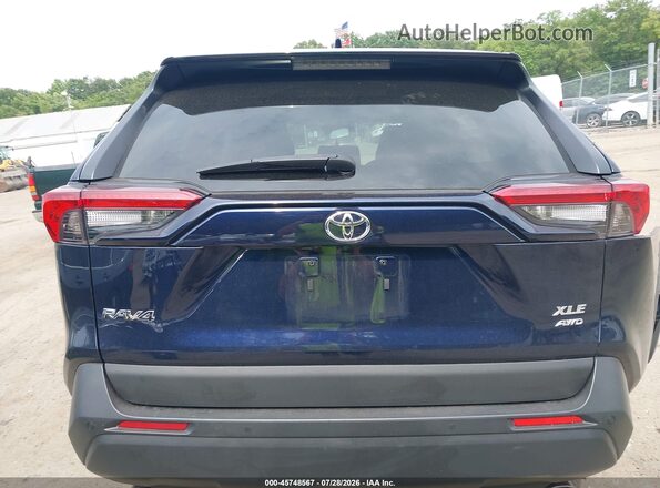 2T3A1RFV6SW552299 2025 TOYOTA RAV4 Blue 