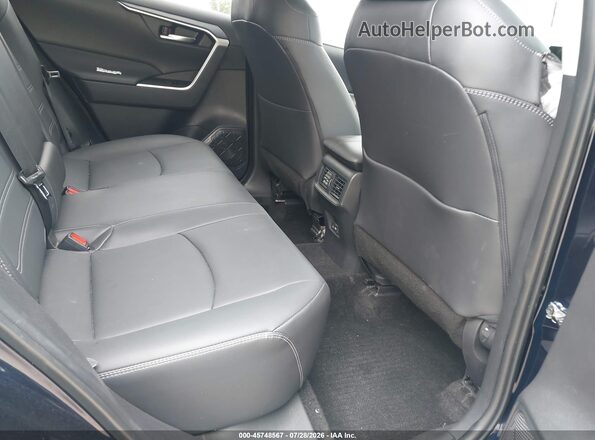 2T3A1RFV6SW552299 2025 TOYOTA RAV4 Blue VIN կոդի պիտակի տեսք
