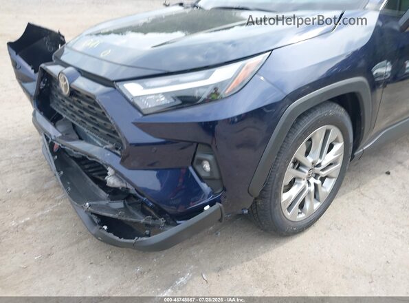 2T3A1RFV6SW552299 2025 TOYOTA RAV4 Blue Դիմացի տեսք