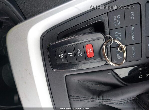 2T3A1RFV6SW552299 2025 TOYOTA RAV4 Blue Առջևի վահանակի տեսք
