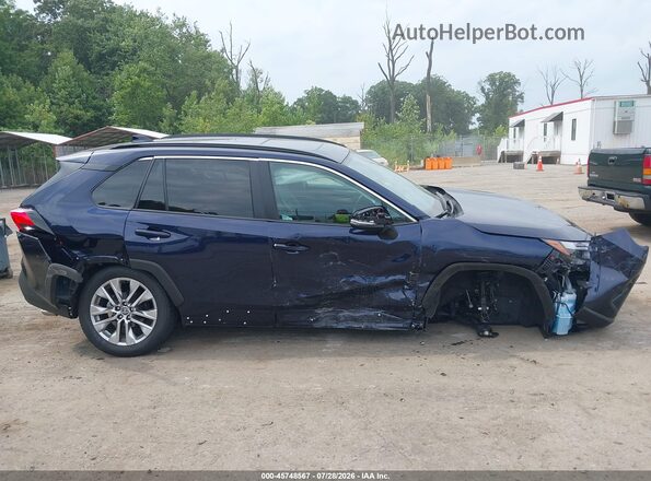 2T3A1RFV6SW552299 2025 TOYOTA RAV4 Blue Սալոնի հետևի տեսք