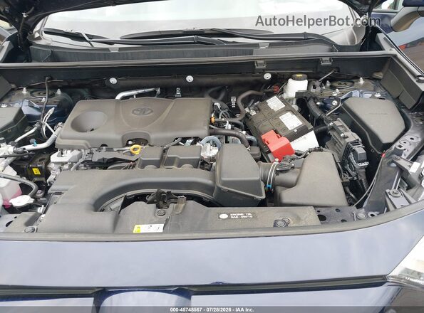2T3A1RFV6SW552299 2025 TOYOTA RAV4 Blue Հետևի տեսք