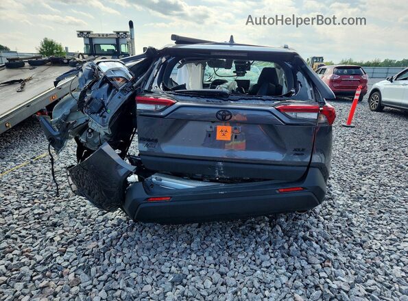 2T3A1RFV6SW616731 2025 TOYOTA RAV4 Gray Vista trasera