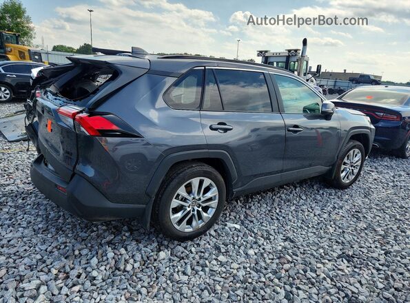 2T3A1RFV6SW616731 2025 TOYOTA RAV4 Gray Trasero derecho