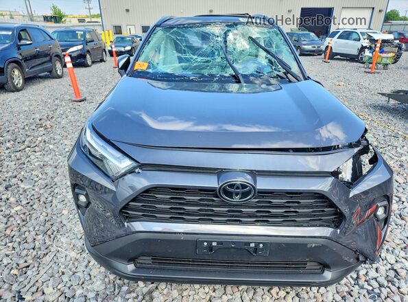 2T3A1RFV6SW616731 2025 TOYOTA RAV4 Gray Vista frontal