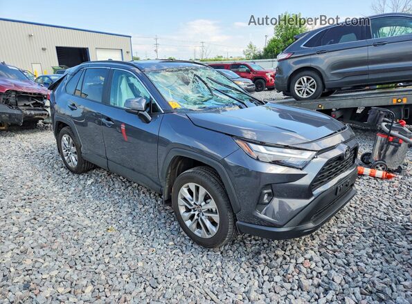2T3A1RFV6SW616731 2025 TOYOTA RAV4 Gray Delantero derecho