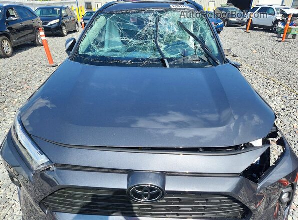 2T3A1RFV6SW616731 2025 TOYOTA RAV4 Gray Vista interior trasera