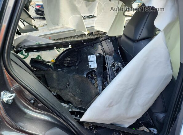 2T3A1RFV6SW616731 2025 TOYOTA RAV4 Gray Vista de los asientos traseros