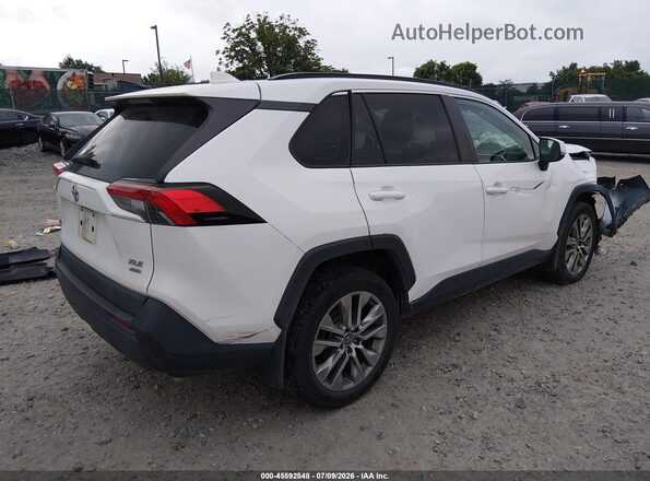 2T3A1RFV7KC060026 2019 TOYOTA RAV4 White Հետևի աջ