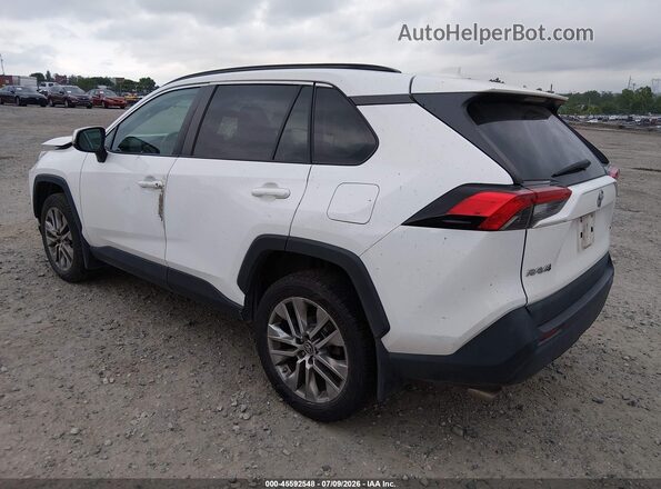 2T3A1RFV7KC060026 2019 TOYOTA RAV4 White Հետևի ձախ