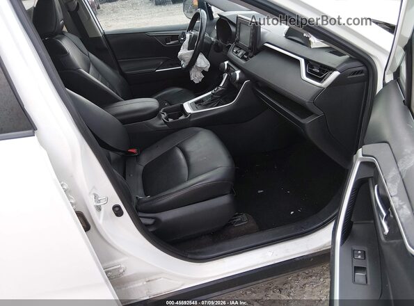 2T3A1RFV7KC060026 2019 TOYOTA RAV4 White Սալոնի դիմացի տեսք