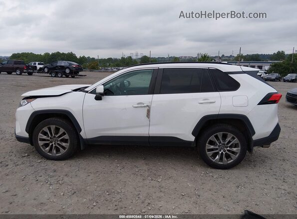 2T3A1RFV7KC060026 2019 TOYOTA RAV4 White Սալոնի 360 աստիճան տեսք