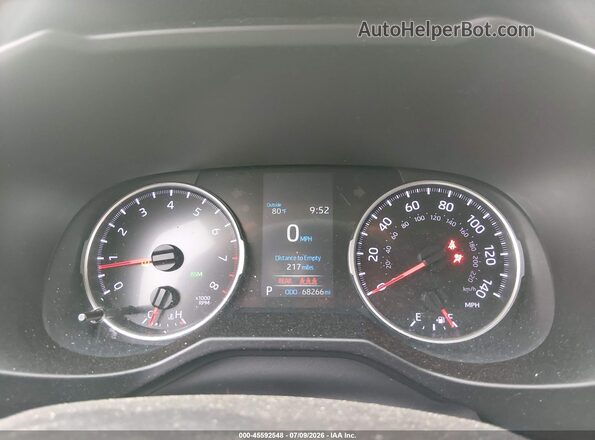 2T3A1RFV7KC060026 2019 TOYOTA RAV4 White Հետևի նստատեղերի տեսք