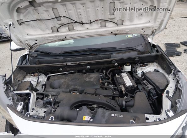 2T3A1RFV7KC060026 2019 TOYOTA RAV4 White Հետևի տեսք