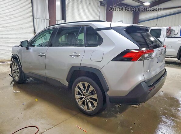 2T3A1RFV7MC175700 2021 TOYOTA RAV4 Silver Tył lewy