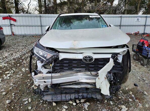 2T3A1RFV7MW148270 2021 TOYOTA RAV4 White წინა ხედი