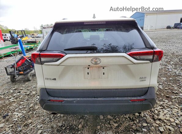 2T3A1RFV7MW148270 2021 TOYOTA RAV4 White უკანა ხედი