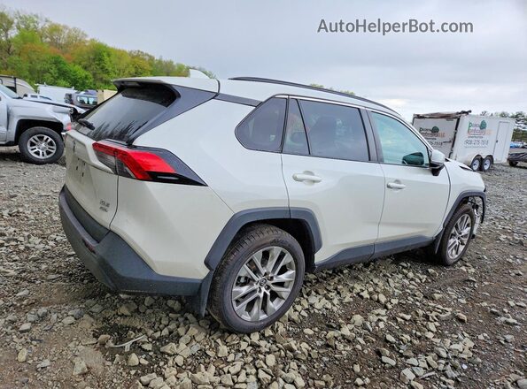 2T3A1RFV7MW148270 2021 TOYOTA RAV4 White უკანა მარჯვენა