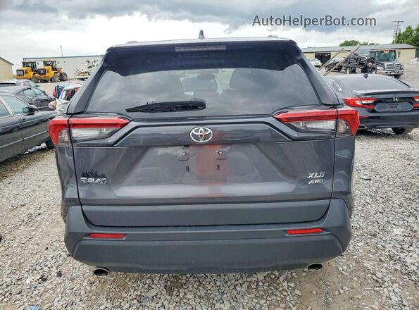 2T3A1RFV7NC309199 2022 TOYOTA RAV4 Gray Հետևի տեսք