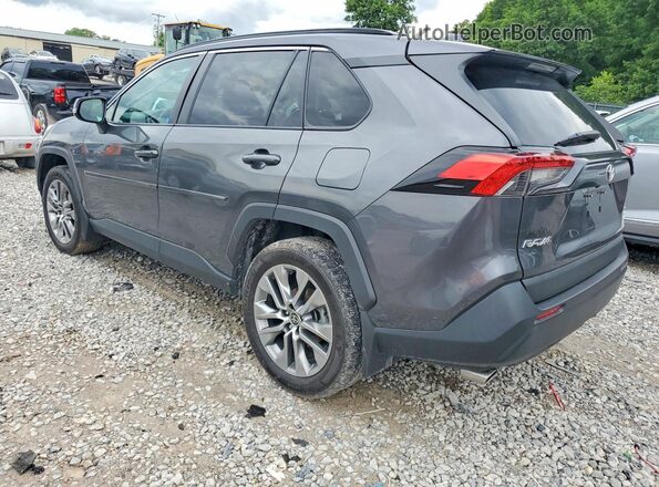 2T3A1RFV7NC309199 2022 TOYOTA RAV4 Gray Հետևի ձախ